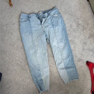 Light Blue Women's Jeans